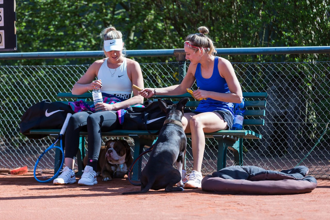 Trainingstag am 20.4.19 9 - Training mit Carina